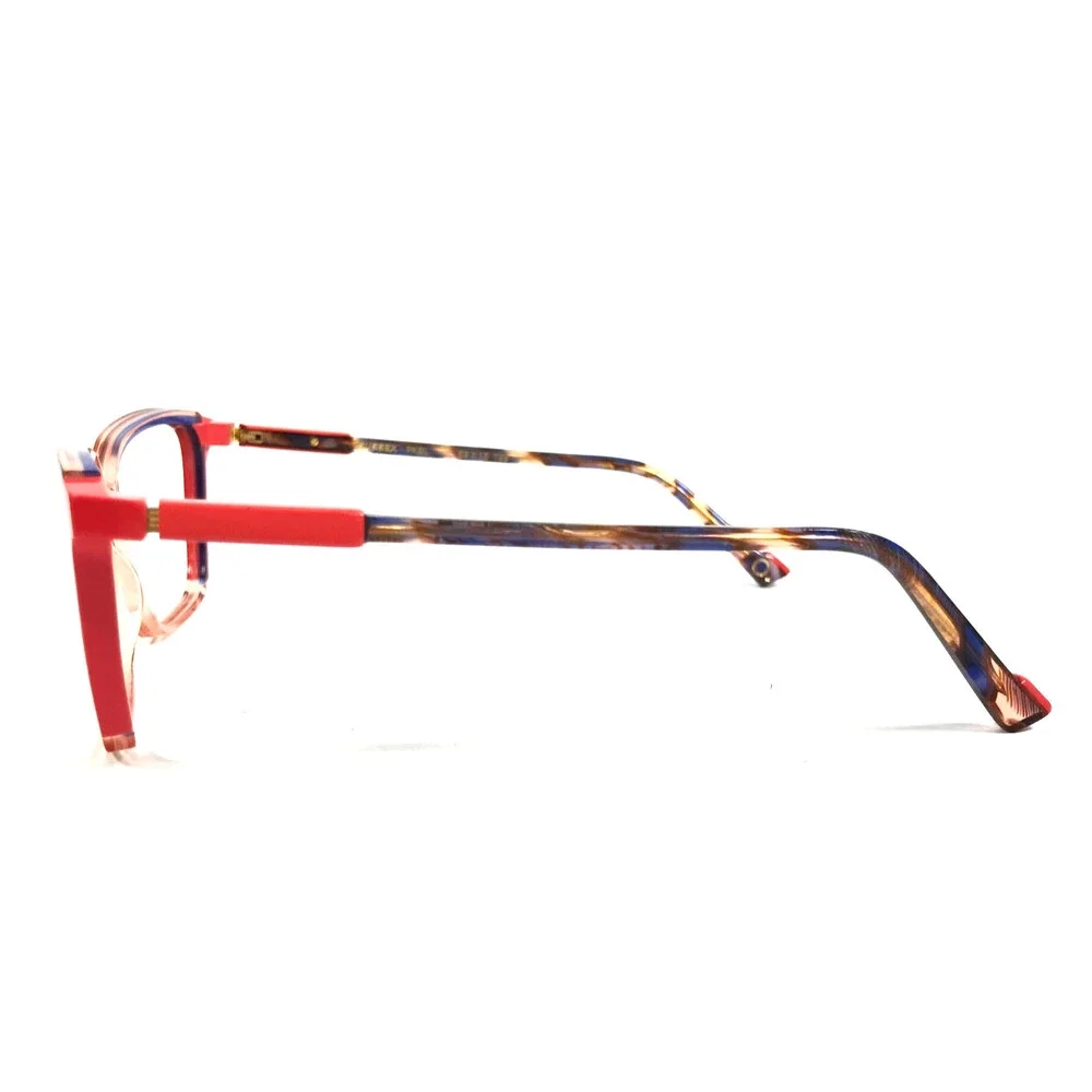 Etnia Barcelona Eyeglasses Frame SUSSEX PKBL Pink Blue Square Full Rim 53-15-138